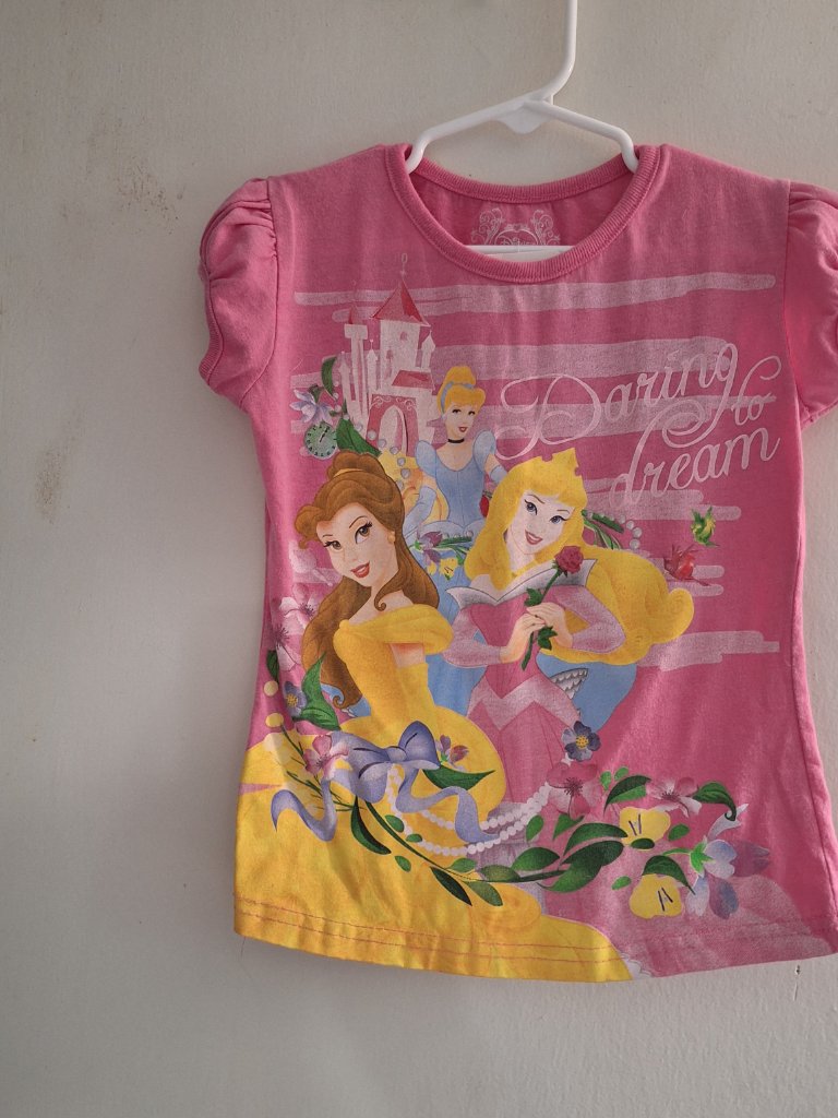 Daring To Dream Disney Shirt Size 6